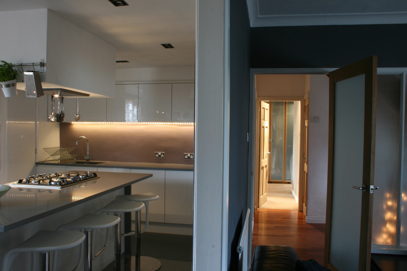 domestic kitchen fit out