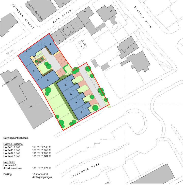 kirk street proposals